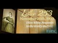 Letter 253, November 20th, 1903 - Ellen White Responds to the trinity doctrine