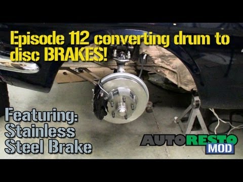 Episode 112 Drum to disc conversion Autorestomod