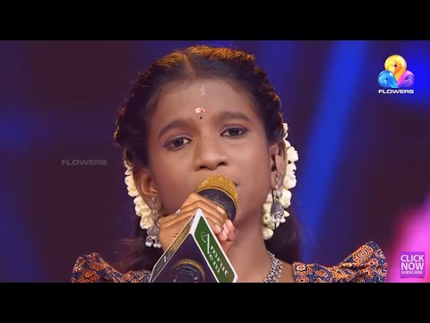 സുഭദ്രകുട്ടി l പൂവേണം പൂപടവേണം പൂവിളിവേണം പൂണാരം ചാർത്തിയ കന്നി പൂമകൾ വേണം... l Top Singer Season 6