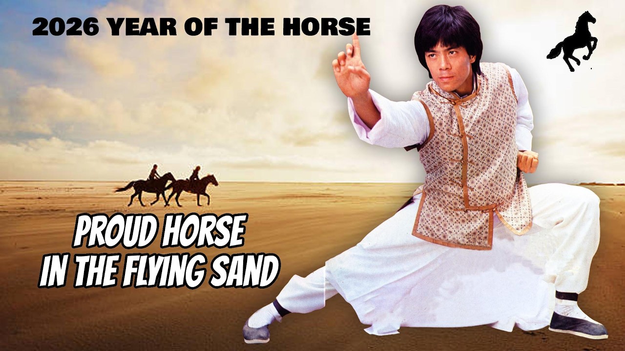 Wu Tang Collection - Proud Horse in the Flying Sand