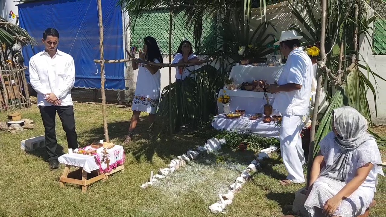 Hanal Pixan - Explicacion de elementos del altar