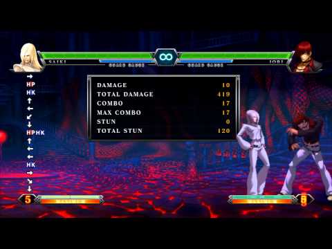 King Of Fighters XIII Tutorial with @choysauce85 Part #4 - Beginner Characters For SSF4:AE Players