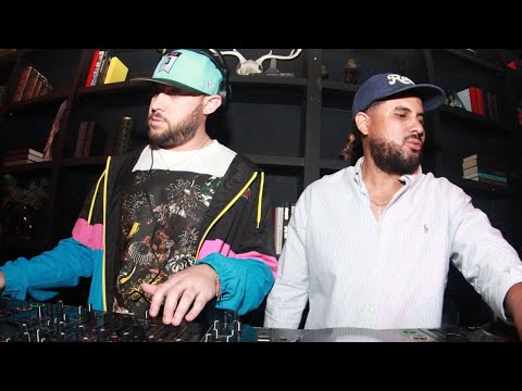 AbueKev B2B Unkwnet @ The Twisted Tonic rooftop for Hotboxx’s Vice City event. 07/21/2024