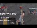 2017 Top of the Rockies Highlights Blake Williams 6'6" Guard Top Recruit
