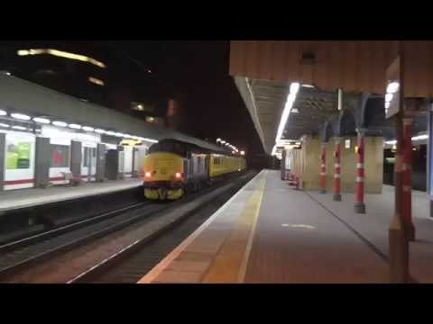 Warrington Bank Quay 05/01/2015. 37425 & 37409