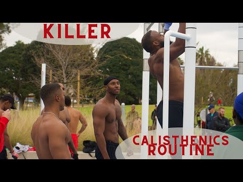 Killer Calisthenics Workout