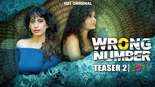 Wrong Number | TEASER 2 | EORTV | New Series | Deepak Pandey | Love Story