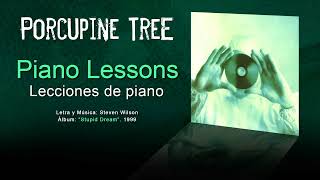 PORCUPINE TREE — “Piano Lessons” (Subtítulos Español - Inglés)