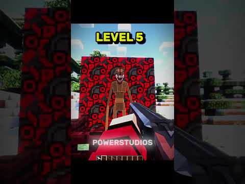 Minecraft Guns vs Cave dweller 💀