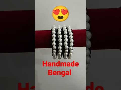 Traditional designer thread bangles