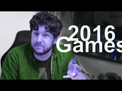 My Top 10 Games of 2016