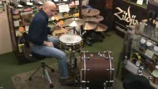 Drum Solo in Coordinated Independence by Billy Angelo Stella
