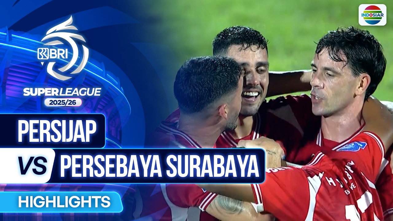 Persijap Jepara vs Persebaya Surabaya Highlights