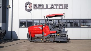 Vögele SUPER 1300-3i crawler asphalt paver for sale - Image 4 | Machineryline US Vögele SUPER 1300-3i crawler asphalt paver | Image 4 - Machineryline