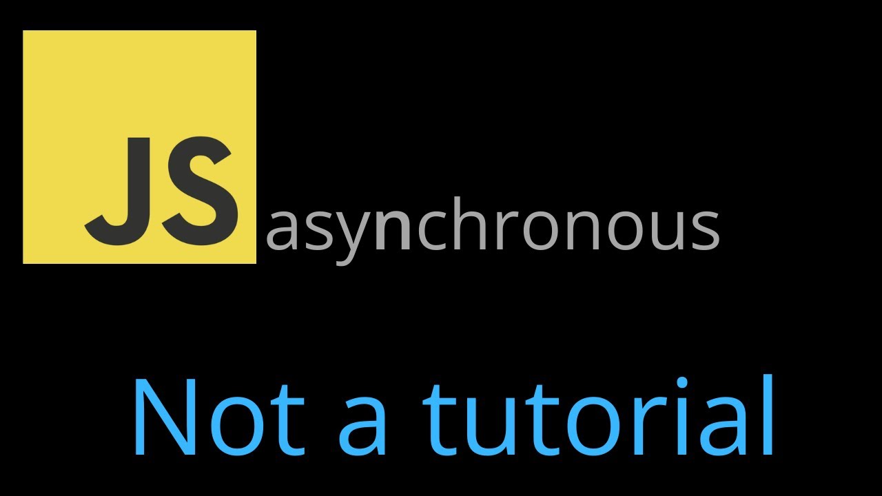 JavaScript Async Programming