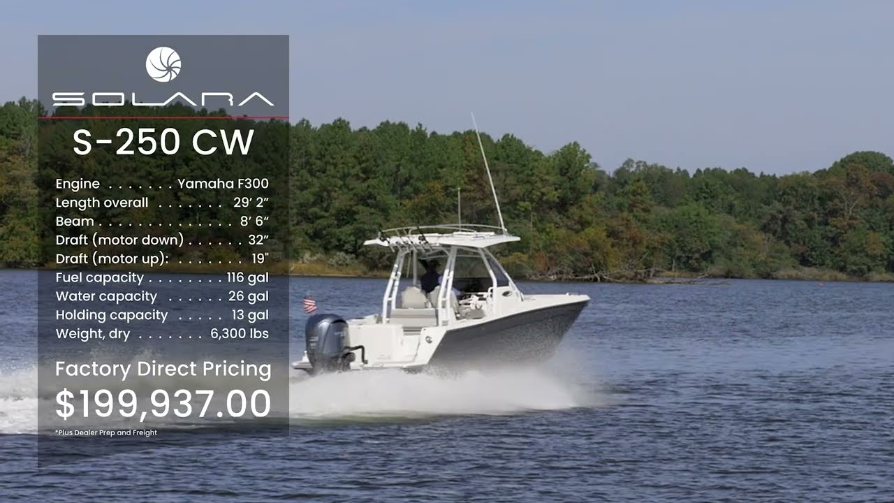 Solara S-250 Center Walkaround