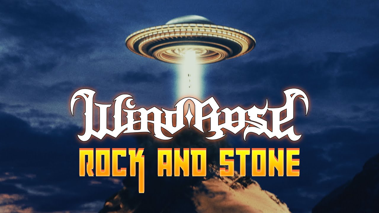 У Deep Rock Galactic теперь есть своя официальная песня в стиле хэви-метал, 1 WIND ROSE - Rock and Stone (Official Video) | Napalm Records - YouTube