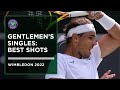 The Best Shots of the Gentlemen's Singles Draw | Wimbledon 2022
