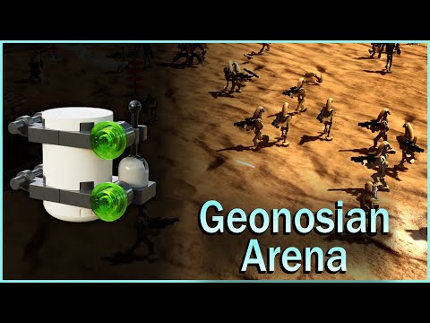 LEGO Star Wars III: The Clone Wars | GEONOSIAN ARENA - Minikits