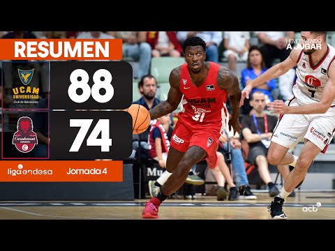 UCAM Murcia - Casademont Zaragoza (88-74) GAME HIGHLIGHTS | Liga Endesa 2024-25