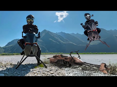 2025 Volonaut Airbike Unveiled | Next-Gen Flying Motorcycles!