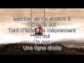 Myene Farmer-C'est pas moi (paroles) 