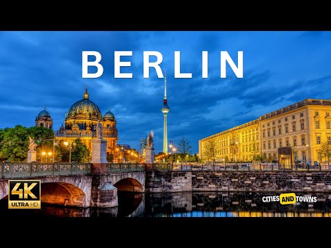 Berlin, Germany 🇩🇪 in 4K ULTRA HD | Top Places To Travel | Video by Drone