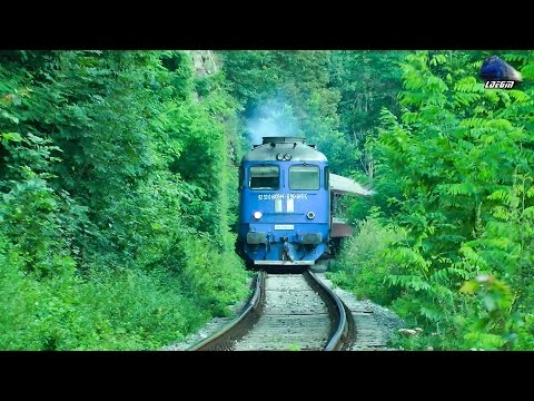 [2xCam] 060-DA 60-0544-6 in Defileul Crisului Repede`s Repede pe Apus/on Sunset - 18 August 2016