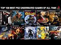 Top 100 Best PS2 Underrated Games Of All Time Best Playstation 2 Games