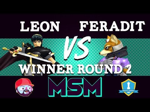 MSM Singles WR2 LEON vs FERADIT