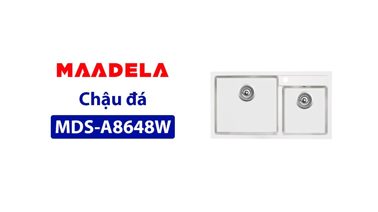 Chậu đá Maadela MDS-A8648W