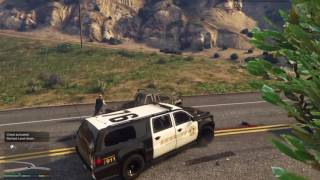 How to get the sheriff SUV in GTA 5! (and use it in director mode) PS4/Xbox One