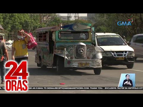 LTFRB, hindi agad manghuhuli ng mga 'di consolidated jeepney pagdating ng May 1 24 Oras