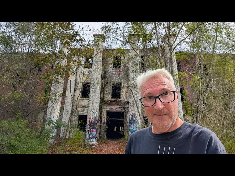 Creepy abandoned Mental Hospital in Alabama