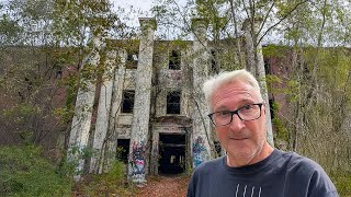 Creepy abandoned Mental Hospital in Alabama