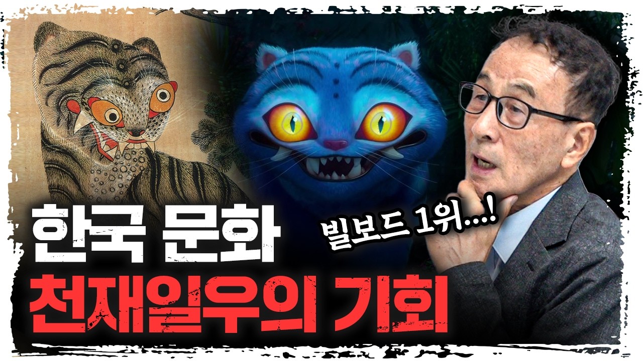 왜 전세계는 대한민국 무당, 호랑이에 열광하는가? f.윤명철 사마르칸트 대학 교수 [더 피플]