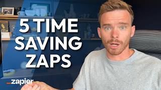 5 Time-Saving Zaps (we save THOUSANDS of hours a year!)