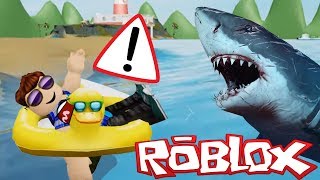 Roblox Adventures Be The Jaws Shark Attack In Roblox Sharkbite Alpha Free Online Games - megalodon shark bite roblox