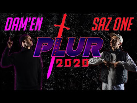 DAMIEN vs SAZ ONE | 1/8 | HIP-HOP 1x1 | P.L.U.R. 2020