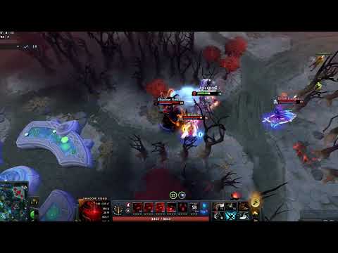 Shadow Fiend - No sort of Soul escapes him