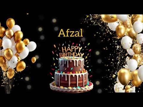 Afzal Birthday Song 🥳 l Happy Birthday Afzal 🎁 #viralvideo #viral @Arsal_Rhythm 