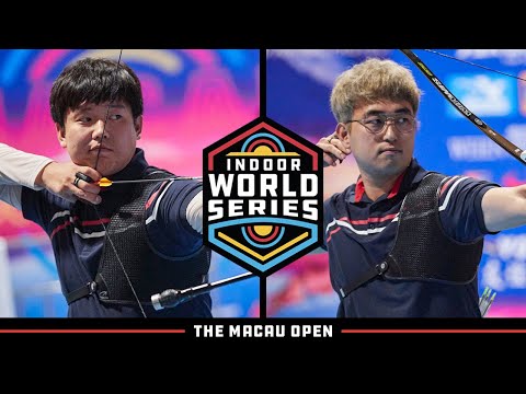 Ko Dusol v Lee Jongyoung – recurve men’s gold | Macau Open 2019