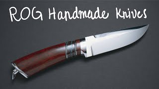High Quality Handmade Fixed-Blade Knives | Available for Order!