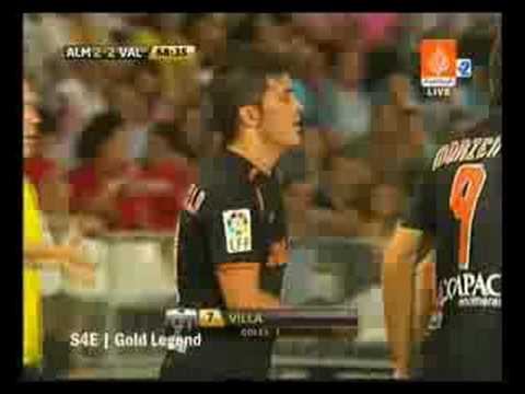 2 valenciacf vs Almeria 14\9\2008
