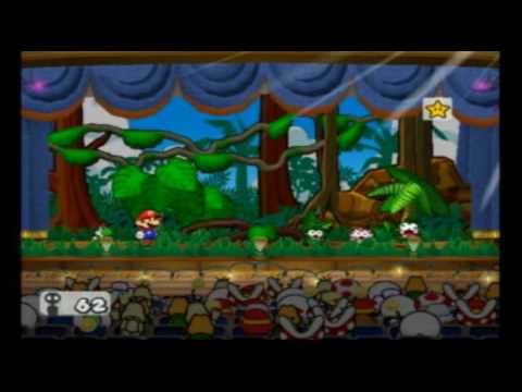 Let's Play Paper Mario 2 Pt. 67, The Water of DOOM!