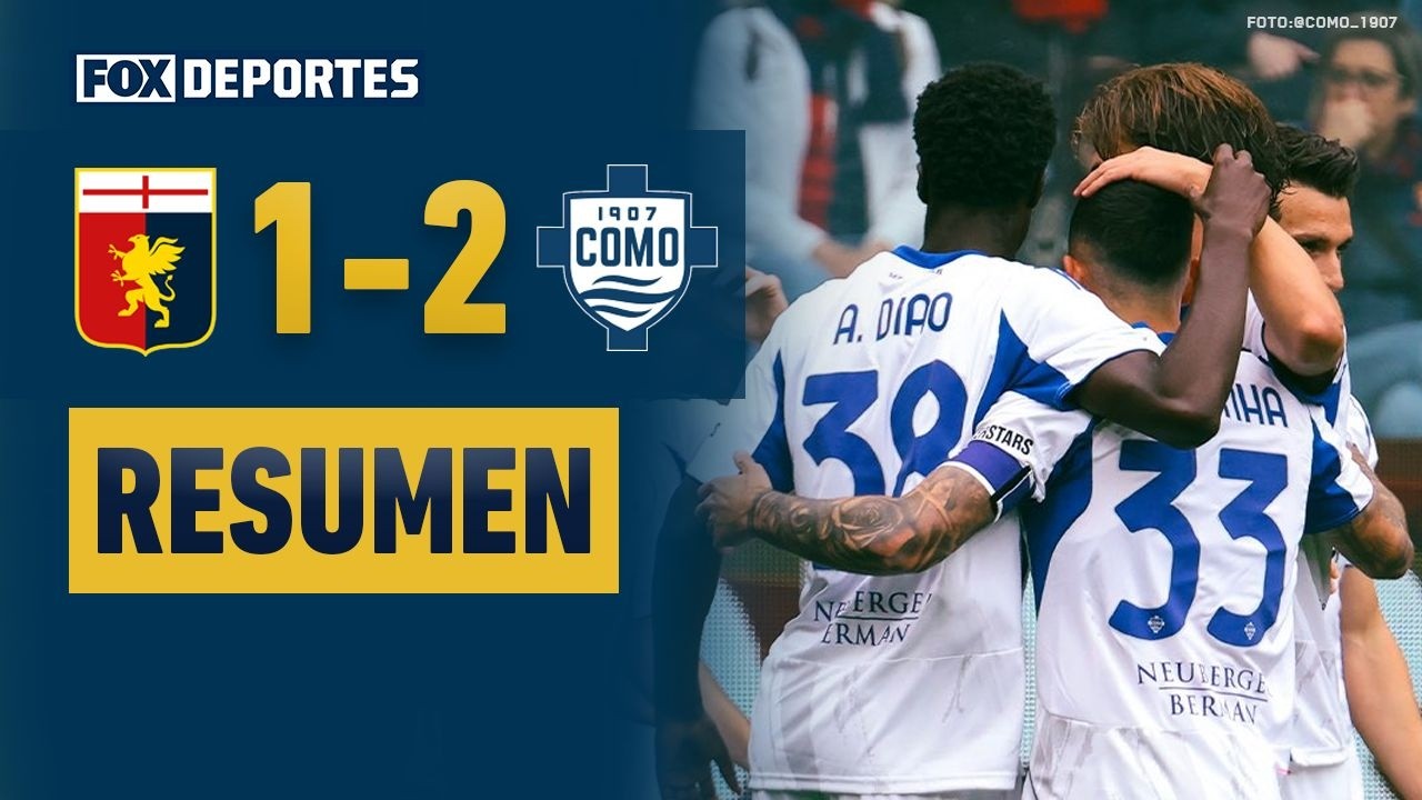 💪 ¡TRIUNFO Y GOLPE DE AUTORIDAD DEL COMO! | Genoa 0-2 Como | Serie A | #SerieAenFOX