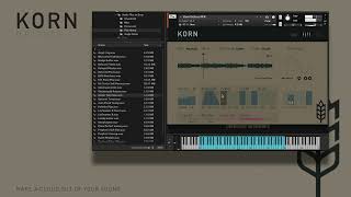 Video thumbnail for Walkthrough Korn Deluxe - Working from Scratch... by CINEMATIQUE INSTRUMENTS