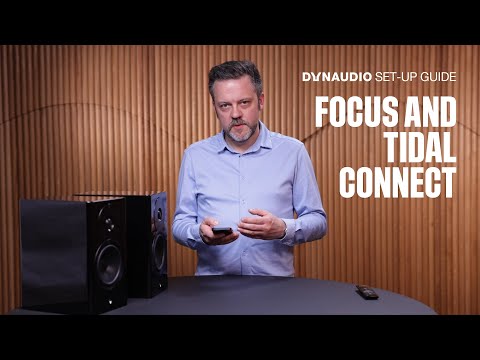 Focus set-up guide | Tidal Connect