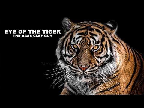 EYE OF THE TIGER - (Survivor) COVER by The Bass Clef Guy
