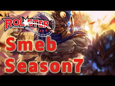 KT Rolster Smeb Maokai TOP vs Malphite Patch 6.24
